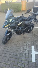 QJ MOTOR SRT 900s Adventure Motorcycle Motorbike 75 Plate