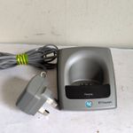 BT Freestyle 750 Charging Base with Power Adapter for Cordless Phones - Grey