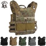 Tactical JPC 2.0 Vest Airsoft Plate Carrier MOLLE Assault Protective Paintball