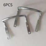 6Pcs Hammer Hook Holders Garden Tool Racks Save Resistant Practical Heavy Duty