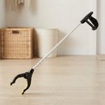 LONG REACH GRABBER REACHER LITTER PICKER HELPING HAND HELD PICK UP TOOL 74CM