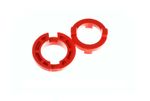 PIZZA GROUP 4203250 DOUGH ROLLER PARTS 2 PIECE COUPLING SET NYLON BOSS GEAR