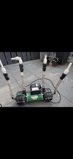 Stuart Turner Monsoon Standard 3.0 Bar Twin Booster Pump 230V 520W 0.7HP