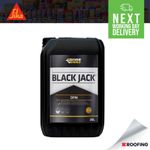 Everbuild 908 Black Jack DPM | Liquid Damp Proof Membrane For Floors | 25L
