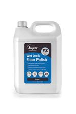 Wet Look Floor Polish 5 Litre Super Professional F2