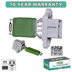 HEATER BLOWER FAN MOTOR RESISTOR FOR FORD C-MAX FIESTA V VI FOCUS MK1 MK2 S-MAX