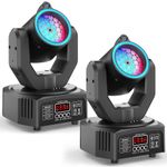 120W LED Laser Moving Head Light RGB Pattern Beam Stage DJ Disco DMX Lighting