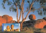 Australia - 2000 $10 Great Southern Land High Value Maxi Card as shown
