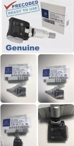 4 X Genuine Tyre Pressure Sensor Valve Carpartsstore_084 E C CLS-Class W213 W177