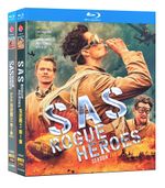 SAS: Rogue Heroes Season 1-2 (2025)   Series  4-Disc  Box Set