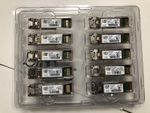 GENUINE Cisco 10GBASE-SR SFP+ Module for MMF - Silver SFP-10G-SR  - LOT OF 10