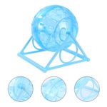 Sky Blue Durable Hamster Running Roller Reusable Pet Exercising Plaything