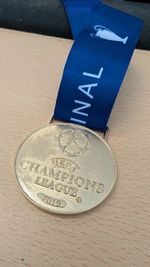 Champions League Winners Medal 2018-2019 - Liverpool