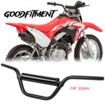 For Honda CRF110F CRF125 CRF250F CRF50F Dirt Bike 7/8'' Handlebar w/Foam Pad UK