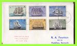 Bermuda 1976 Tall Ships Race set on plain First Day Cover