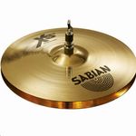 Sabian XS20 20 in Hi-Hat Cymbals Pair 2-Piece Set, Top & Bottom