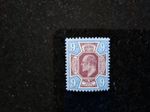 GB KEV 11  SG 307  9d PURPLE/BLUE  STAMP  V.FINE, MNH, FULL GUM.