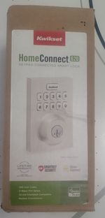  Kwikset Home Connect 620 Smart Lock In Satin Nickel 89830-004