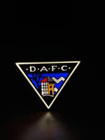 Dunfermline Athletic  Led Lightbox Sign🇬🇧Made Not Temu💩  Usb Powered  25x25cm