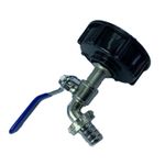 Garden IBC Tank Adapter Hose Connector Fine Thread Water