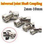 2-10mm Metal Universal Joint Shaft Coupling Connector For RC Model DIY Car Boat
