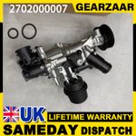 Water Pump For Mercedes A/B/C Class CLA M270 Petrol Engine 2702000007 2702000401