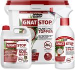 Gnat Stop Ultimate Gnat Stop Killer Kit | 3-in-1 Combo Set - Fungus Gnats-Plants