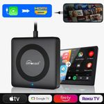 2in1 Ottocast Car TV Mate Pro HDMI input Multimedia Wireless Carplay Adapter UK