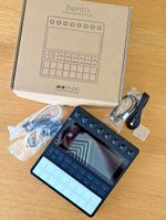 1010 Music Bento sampling production lab, ex-display, boxed, cables, warranty
