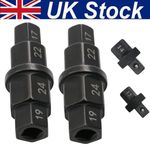 Motorcycle Front Rear Wheel Axle Spindle Tool Hex Key Socket 12 14 17 19 22 24mm