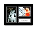 Debbie Harry Hand Signed A4 Photo Autograph Blondie Music Gift Display + COA