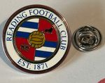 Reading Football Crest Enamel Pin Badge,