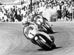 MIKE HAILWOOD 1967  PHOTO PRINT MOTOR CYCLE GRAND PRIX RACER SUPER BIKE