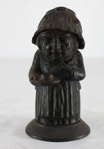 Mid-19th Century Cast Iron Match Striker/Holder by E G Zimmermann, Hanau Germany