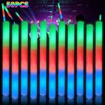 50-500PCS LED Light Up Sticks Bright 3 Flashing Modes for party celebrations.