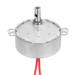 Low Speed Synchronous Motor AC24V 50/60Hz 5-6 RPM CW/CCW 4W