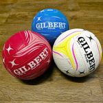 Gilbert Netball Match Ball - PULSE Ball Size 5 - Packs of 1 & 3 Balls FREE p&p