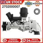Coolant Water Pump A2702000800 2702000601 compatible with Mercedes Benz A Class