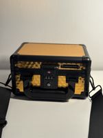 Carddictive Mini Graded Card Case Gold & Black