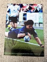 Benhard Janse van Rensburg Signed A4 Photo Bristol Bears Legend Autograph Rugby