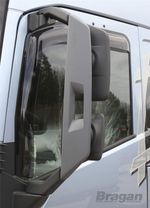 Window Deflectors For Volvo FH5 2021+ Acrylic Window Rain Deflector - Adhesive