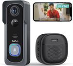 BOIFUN Wireless Video Doorbell Camera WiFi Smart Door Camera USB Indoor Chime UK