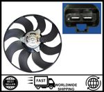 FOR Vauxhall Corsa MK3 1.3 CDTI [2006-2016] Radiator Cooling Fan 1341399