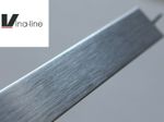  Pack of 10 Brushed Chrome 1200 Cross Tee Suspended Ceiling Tiles Grid, Rails 
