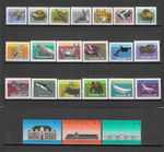 CANADA 1988/93 SG 1261/1279 MNH