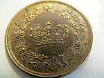 TOKEN     KEEP    YOUR TEMPER   1820  WHIST COUNTER      487