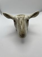 Quail Pottery Goats Head