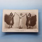 Actress Postcard 1905 Real Photo Edna May THE BELLE OF MAYFAIR Bassano