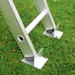 Footee Ladder Safety Device - Anti-Slip for Grass & Decking - by Laddermat