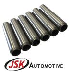 6pc Engine Valve Guide Set for Perkins A3.152 AD3.152 A3.144 Inlet & Exhaust